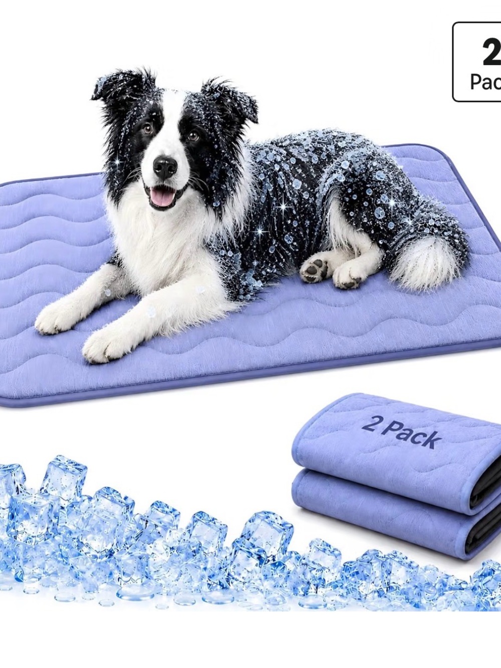 2 Pack Dog Collings Mats